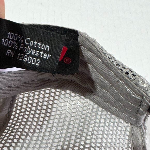 Polaris DTTO Snapback Trucker Hat Gray - Time To Ride Embroidered OSFM - Picture 12 of 12